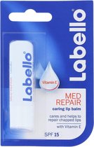 Labello - Med Protection Caring Lip Balm Lippenbalsem SPF 15, 4,8 g - 4.8g