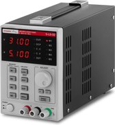 Stamos Laboratorium voeding - 0-30 V. 0-10 A DC. 550 W - 4 geheugenplekken
