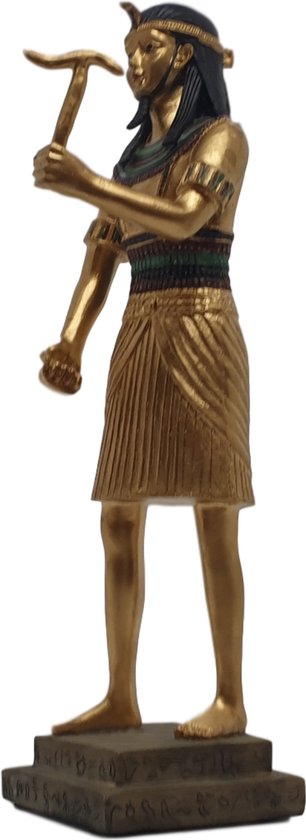 Egypte beeldjes decoratie 23cm hoog – uit faro toetanchamon tijd Egyptische  beelden... | bol.com