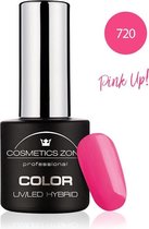 Cosmetics Zone UV/LED Gellak Pink Up! 720