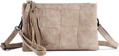 Naturel New Orleans schoudertasje en clutch