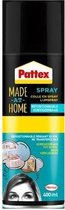 Pattex Made at Home lijmspray - Non-Permanent klevend (corrigeerbaar) - 400 ml.