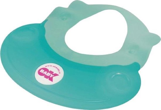 Ok Baby Bad-spatbescherming Hippo Turquoise