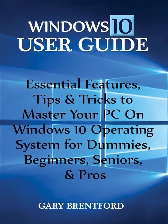 Windows 10 User Guide: - cover