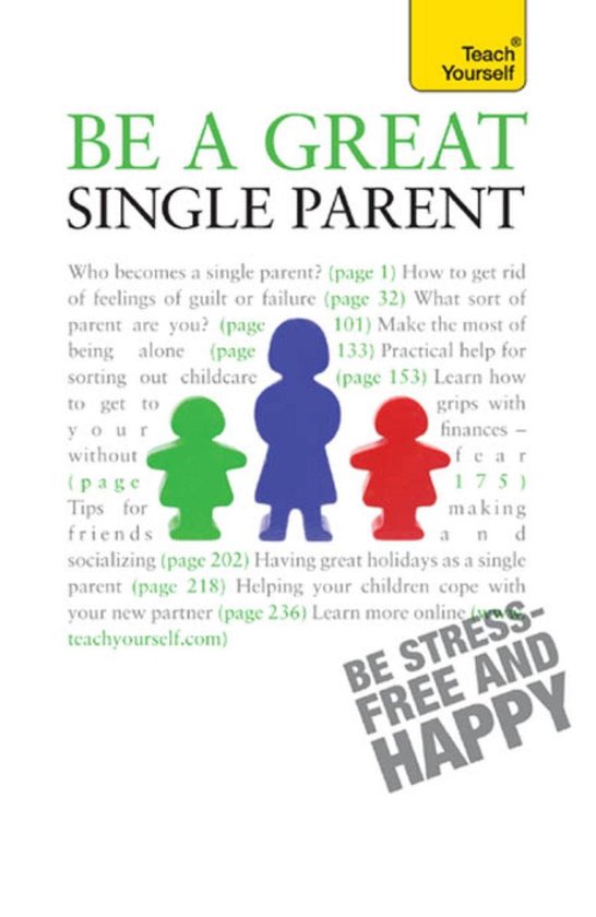 Be a Great Single Parent - cover