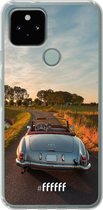 6F hoesje - geschikt voor Google Pixel 5 -  Transparant TPU Case - Oldtimer #ffffff