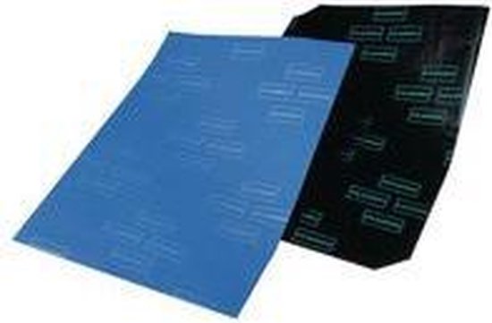 KORES Papier Carbone Noir DIN A4 - 100 Feuilles Pour Machines à Écrire Et Copie Manuscrite