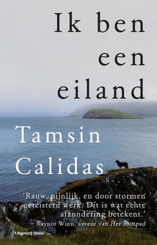 Boek cover Ik ben een eiland van Tamsin Calidas (Paperback)
