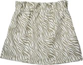 R Rebels | Katoenen Baby Rokje | Zebra Print | Maat 110/116