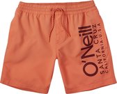 O'Neill Korte Broek Boys Cali Orange Red 128 - Orange Red 50% Gerecycleerd Polyester, 50% Polyester Null