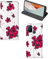 Smartphone Hoesje OnePlus Nord N100 Mobiel Cover Blossom Red