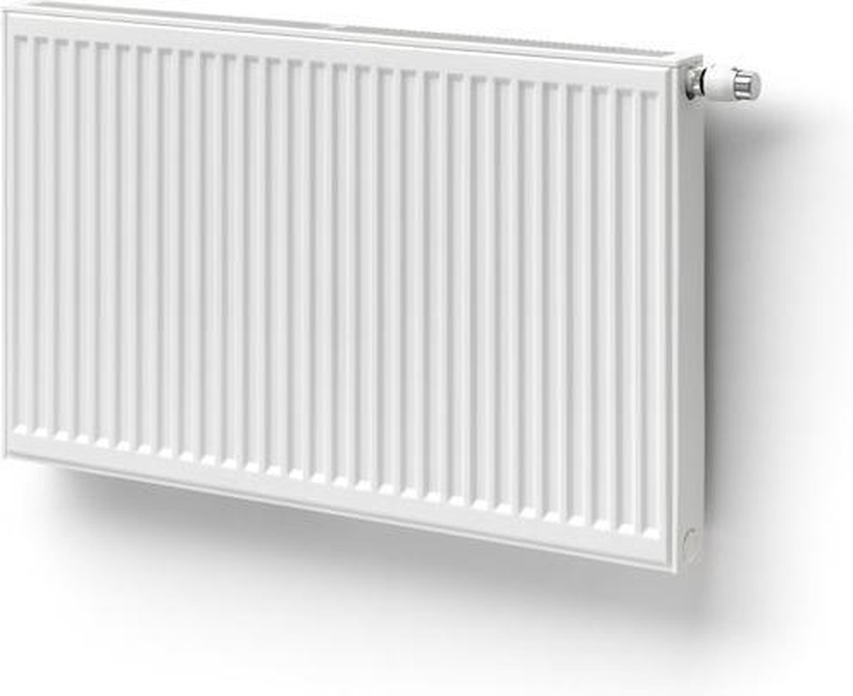 Stelrad Novello ECO paneelradiator 60x160cm type 11 1568watt 4 aansluitingen Staal Wit glans