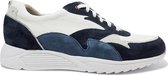 Durea Sneakers 6250 H Donkerblauw Wit Combi