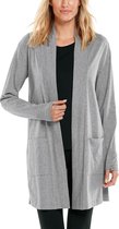 Coolibar - UV-werend Vest voor dames - Corbella - Grijs - maat XS