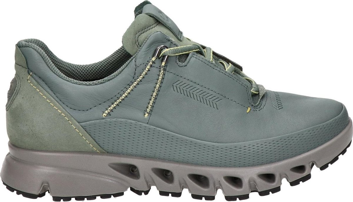 Ecco Multi-Vent sneakers groen - Maat 36 | bol.com
