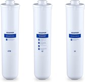 Aquaphor omgekeerde osmose waterfilter - vervangende filterset K2 + K5 + K7M