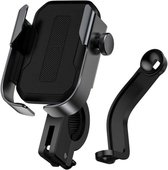 Baseus Motor / Fietshouder universeel - max 6.5 inch - Zwart