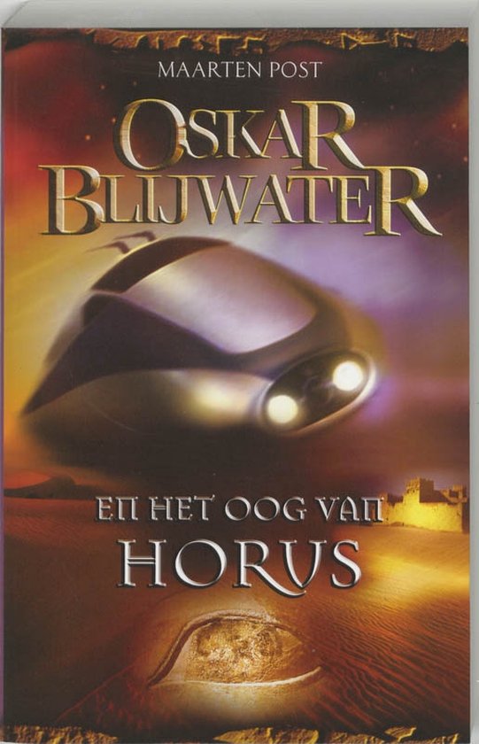 Oskar Blijwater En Het Oog Van Horus - cover