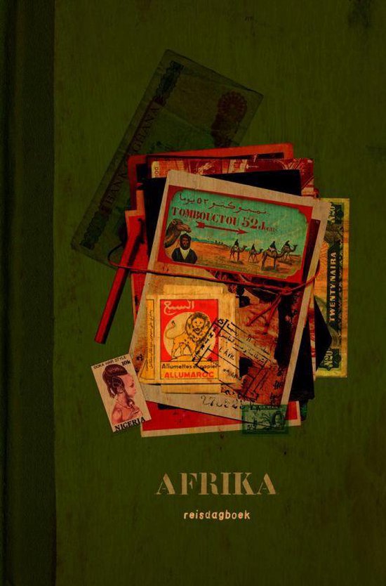 Cover van het boek 'Reisdagboek / Afrika' van A Landweer