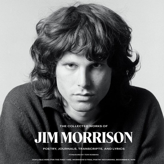 The Collected Works of Jim Morrison - cover