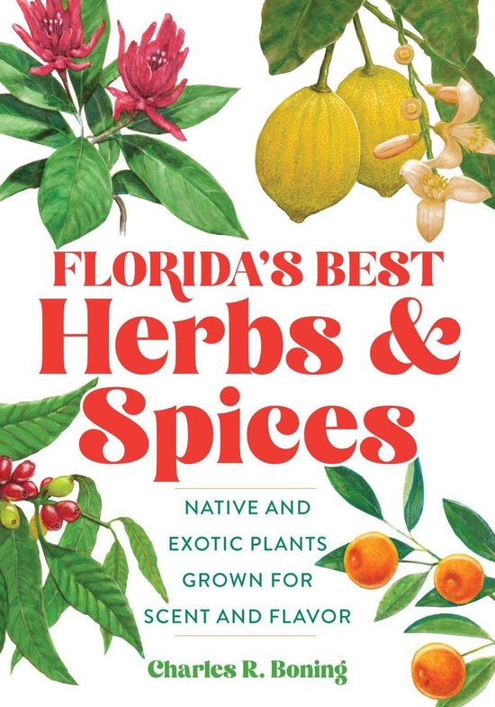 Florida's Best Herbs and Spices - cover