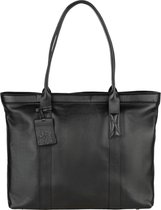 BURKELY SUBURB SETH WIDE SHOPPER 15,6"-Black