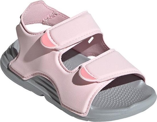 bol.com | adidas - Swim Sandal I - Roze - Dames - maat 25
