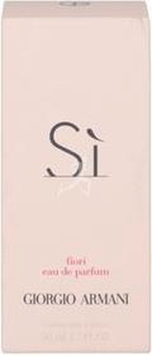 si perfume fiori