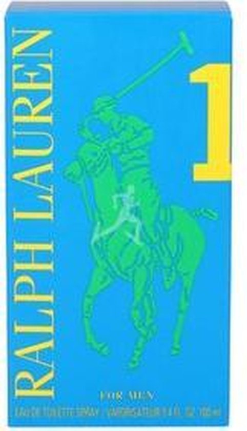 Ralph Lauren The Big Pony Collection N°1 - 100 ml - eau de toilette spray -  herenparfum | bol.com