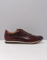 Magnanni 18457 - Volwassenen Lage sneakersVrije tijdsschoenen - Kleur: Cognac - Maat: 44