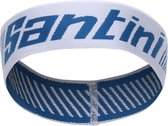 Santini Cotton Head Band WIT - Maat No size