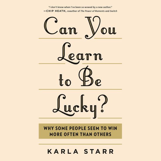 Can You Learn to Be Lucky? - cover