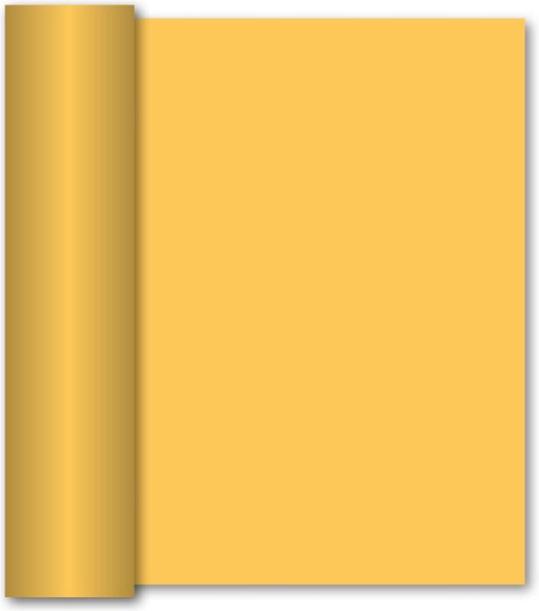 GALA Tafelloper Passion Yellow 40cm x 10m Geel