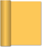 GALA Tafelloper Passion Yellow 40cm x 10m Geel