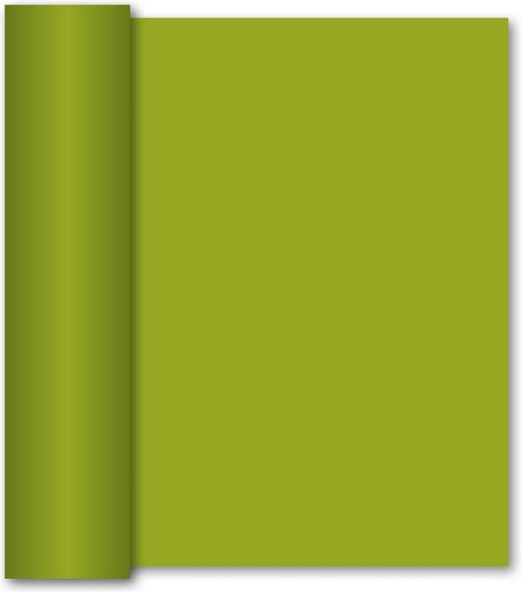 GALA Tafelloper Green Tea 40cm x 10m Groen