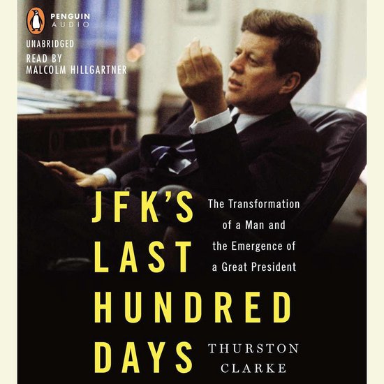 JFK's Last Hundred Days - cover