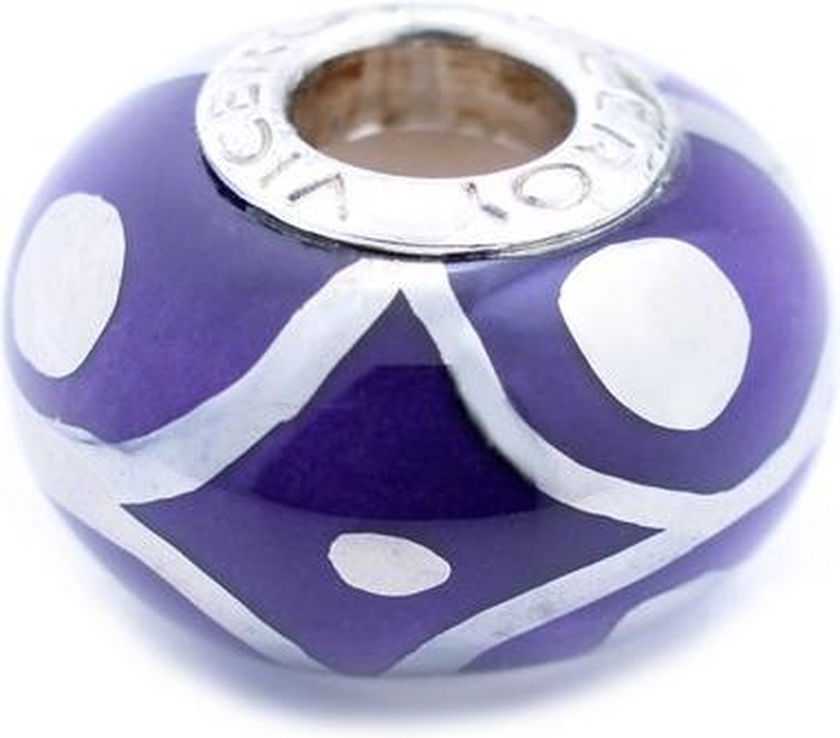 Sieraad Dames Viceroy VMM0280-17 Paars 1 cm