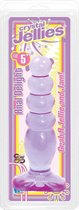 Crystal Jellies Anal Delight - Paars