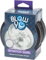 Sensation Swirl - White - Masturbators & Strokers