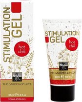 Shiatsu stimulerende gel - Hot Chili