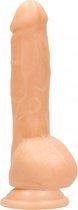 6.5 Inch Realistic Dildo - Flesh