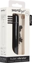 Bullet Vibrator - Extra Long - Black