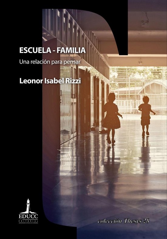Thesys 28 - Escuela, familia - cover