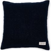Riviera Maison Kussenhoes 50x50 - Rough Linen Pillow Cover - Blauw