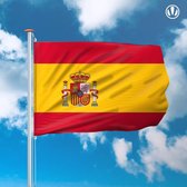 Spaanse vlag 150x225cm - Spunpoly