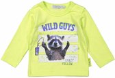 Dirkje baby jongens shirt  'Wild Guys" ... Crazy Fellow maat 62