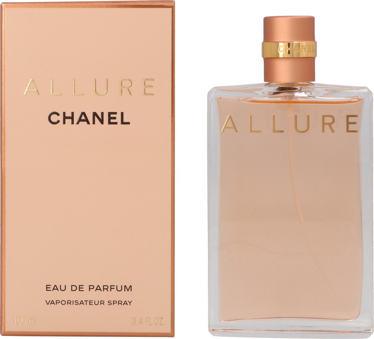 Goedkoopste Chanel Allure 100 ml - Eau de Parfum - Damesparfum