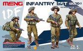 Meng - 1/35 IDF Infanterie-Set