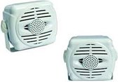 40W Marine (opbouw) spatwaterdichte speakers