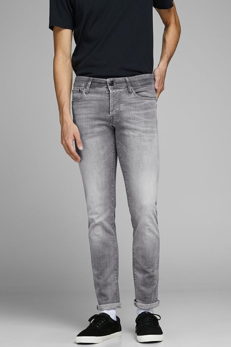JACK & JONES - JJIGLENN JJICON JJ 257 50SPS Heren Jeans — afbeelding 19